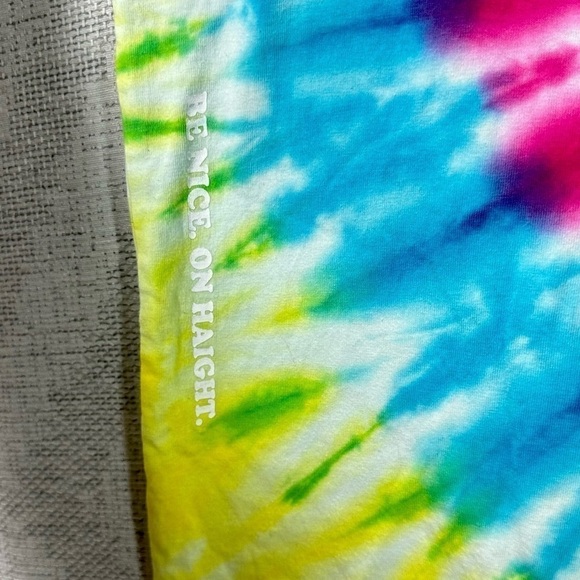 Nice Kicks x Woodstock "Nice" tie dye crewneck shirt size XS - Picture 5 of 7